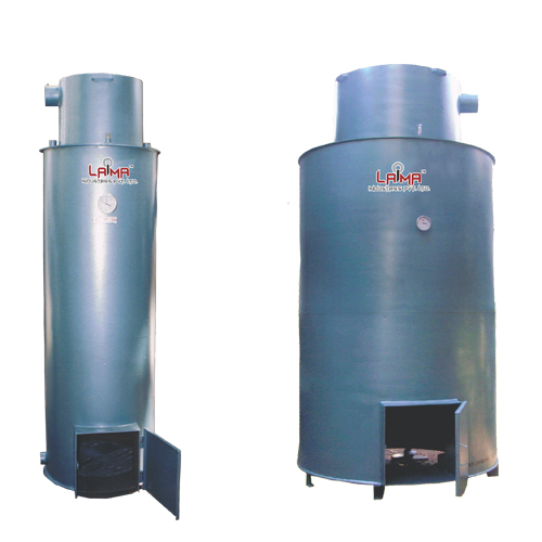 Wood Fire Water Heater